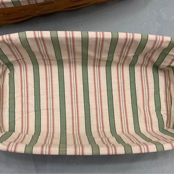 Set of 3 Peterboro Fabric Lined Baskets - Picture 6 of 10